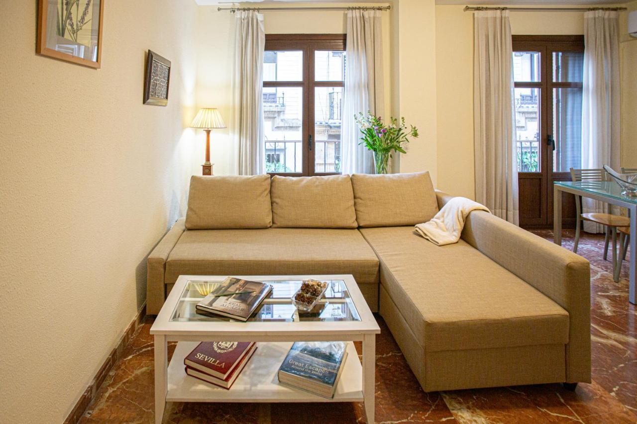 Ispal Apartment & Parking Seville Historic Center Vutse06601 Экстерьер фото
