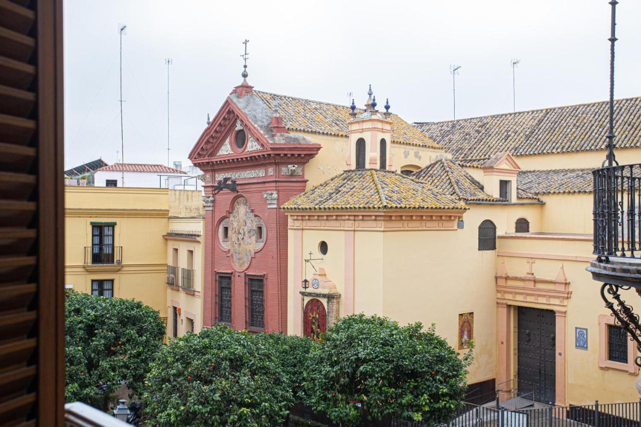 Ispal Apartment & Parking Seville Historic Center Vutse06601 Экстерьер фото