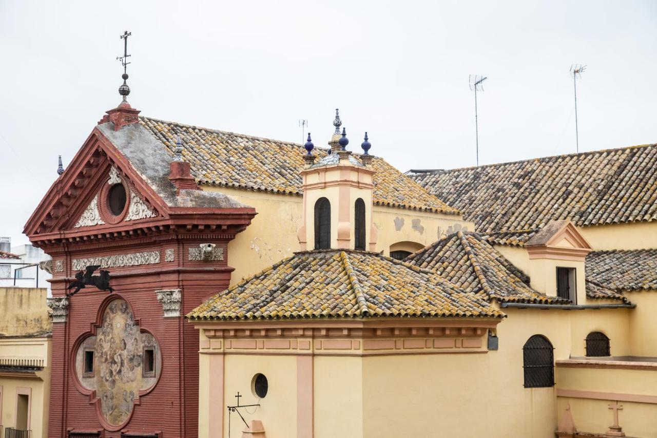 Ispal Apartment & Parking Seville Historic Center Vutse06601 Экстерьер фото