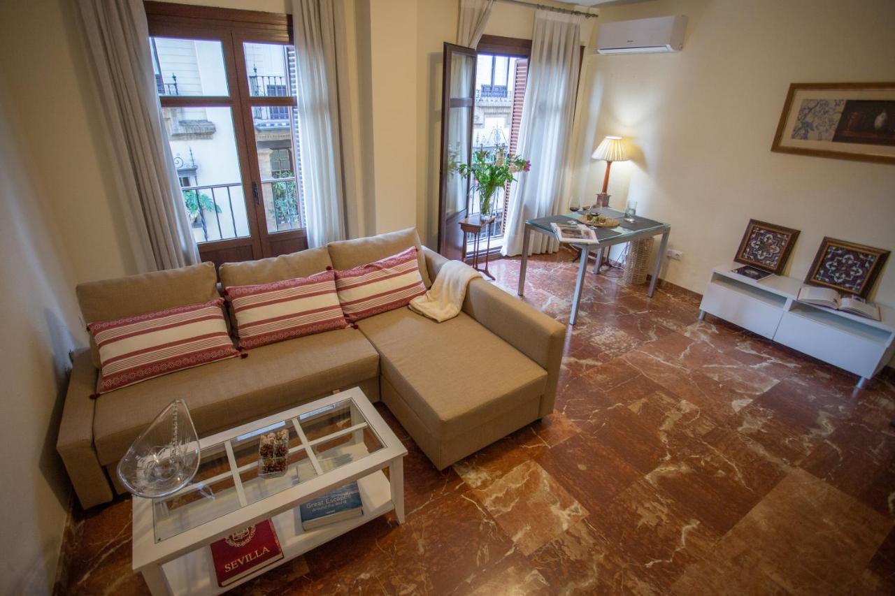 Ispal Apartment & Parking Seville Historic Center Vutse06601 Экстерьер фото