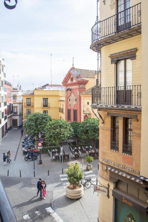 Ispal Apartment & Parking Seville Historic Center Vutse06601 Экстерьер фото