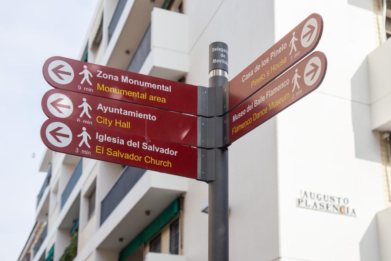 Ispal Apartment & Parking Seville Historic Center Vutse06601 Экстерьер фото