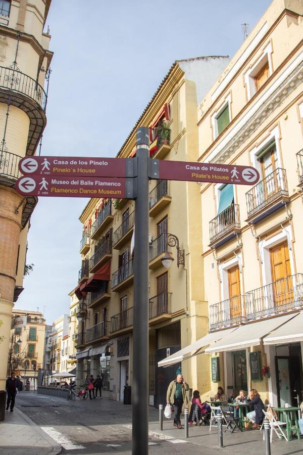 Ispal Apartment & Parking Seville Historic Center Vutse06601 Экстерьер фото