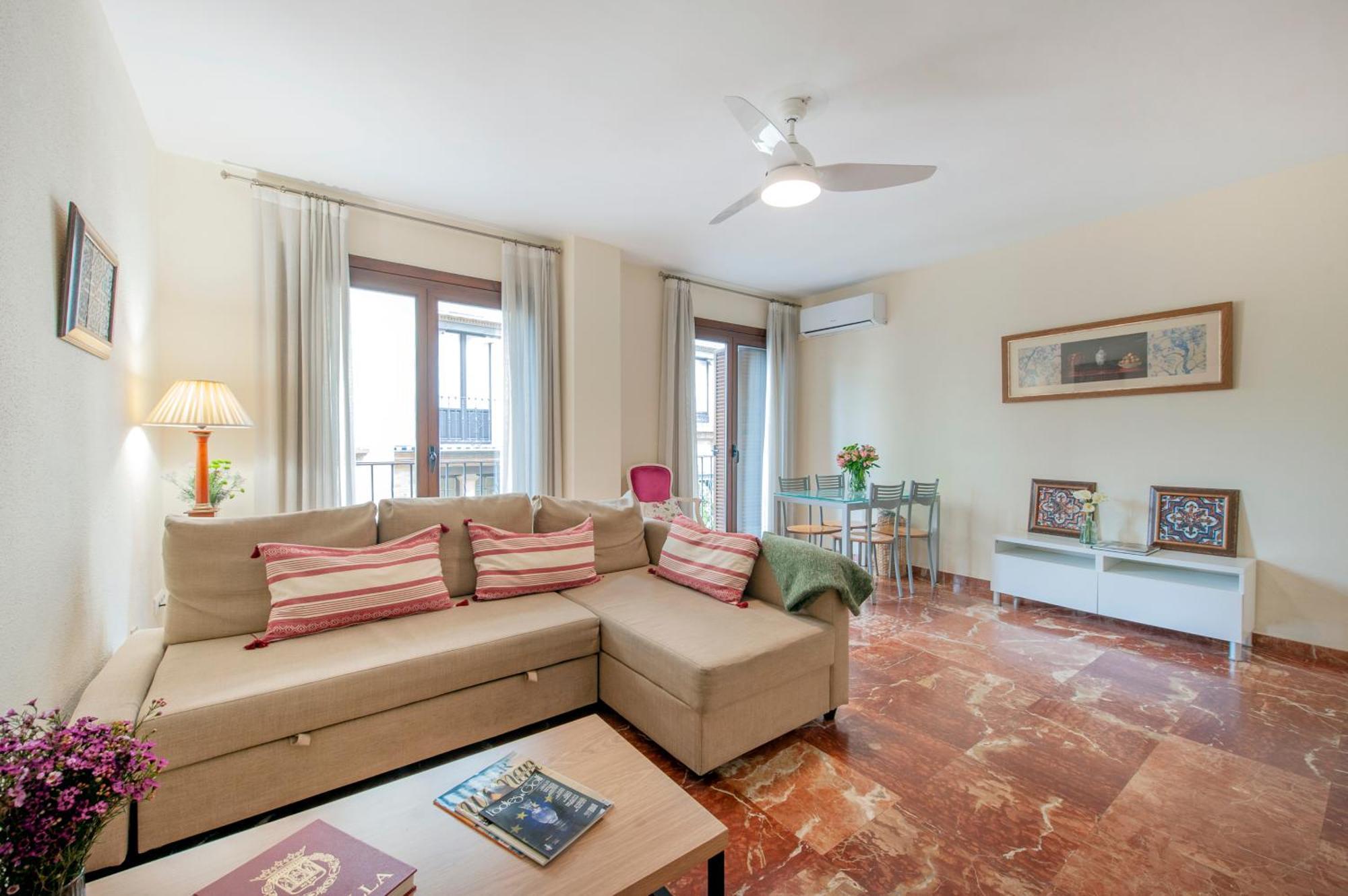 Ispal Apartment & Parking Seville Historic Center Vutse06601 Экстерьер фото