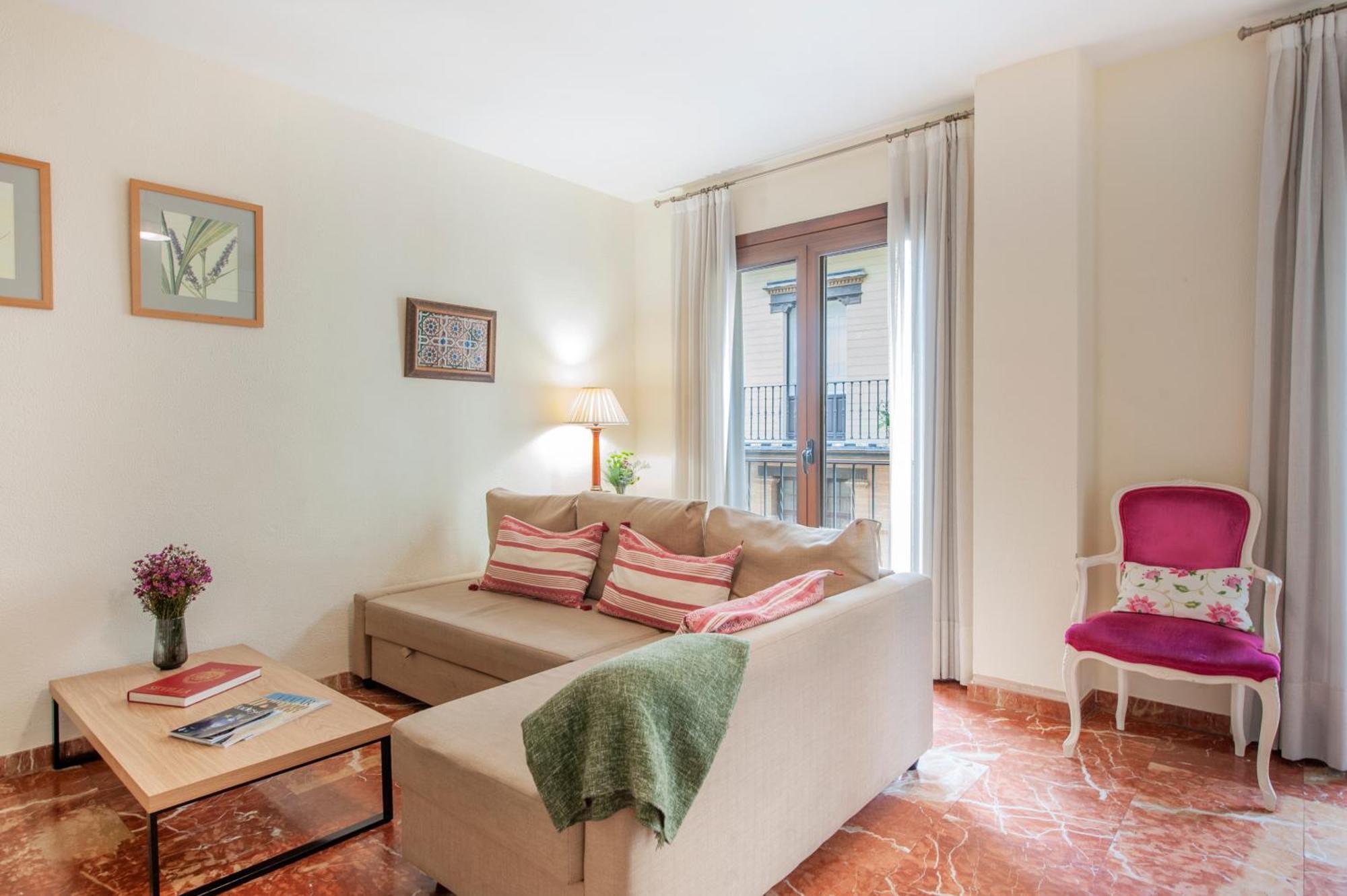Ispal Apartment & Parking Seville Historic Center Vutse06601 Экстерьер фото
